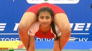 Khelo india Youth Games Yogasana Sports Compitition 2024- Chennai - Traditional Events