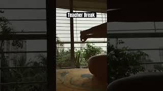 What teachers do on weekends? #shorts #teachervlogs #teachervlog #break #meditation #stretching #zen