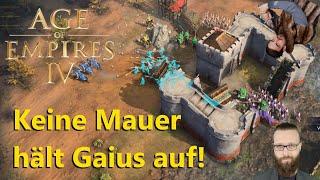 Gaius: Die Motivationsmaschine! Alles auf Angriff  | Age of Empires 4 MP 3vs3 #30 Abassiden[Deutsch]