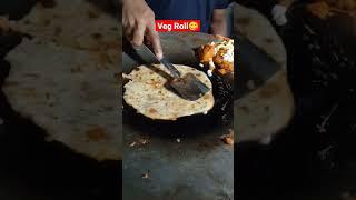 Best Veg Roll in Raipur | veg roll recipe |,street style veg roll