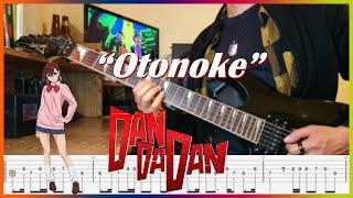 【TABS】DAN DA DAN Op 1 - Otonoke (Instrumental Guitar Cover by Luis Téllez Music) | Creepy Nuts