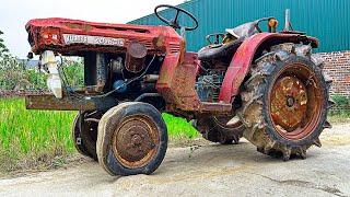 Transform Kubota Scrap Tractors Into Brand New Machines By a Professional Mechanic//Full Restoration