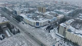 Winter in Kokshetau