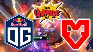 CARRY LYCAN vs JUGGERNAUT, RAMPAGE !!! OG vs MOUZ - FISSURE UNIVERSE 2 DOTA 2