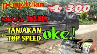 L300 setel mesin halus kuat nanjak dan top speed