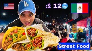    El taco | ඇමරිකාවෙ street ටැකො | Tacos Magic 