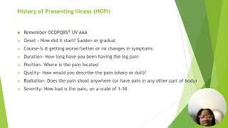 Peripheral Vascular disease NAC OSCE  https://www.mededucanada.com/nac-osce-course-mccqe2-capbc-cex