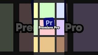 I Made A Color Palette Extension for Premiere Pro