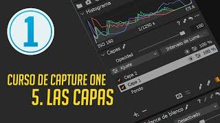 Curso de Capture One (5): LAS CAPAS y las máscaras de capa