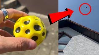 Dieser Galaxy-Ball fliegt höher als jedes Haus!