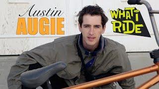 AUSTIN AUGIE - WHAT I RIDE (BMX BIKE CHECK)