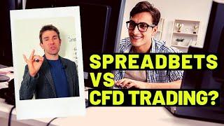 Spread Betting vs CFD Trading: Key Differences ️