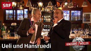 Ueli und Hansruedi: Blattmann / Kachelmann | Giacobbo / Müller | Comedy | SRF