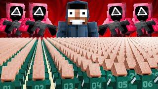 Minecraft, I made squid game in Minecraft || Minecraft Mods || Minecraft gameplay