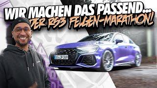 JP Performance - Der RS3 Felgen-Marathon! | Wir machen das passend...