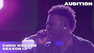 Chris Weaver: "Try a Little Tenderness" (The Voice Season 13 Blind Audition)