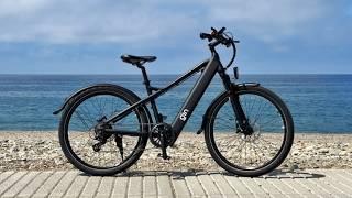 GIN X eBike Test & Review - Affordable Urban Electric Bike