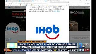 IHOP announces name change