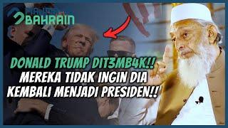 DONALD TRUMP DIT3MB4K!! TERNYATA INILAH ALASANNYA!! | SYEKH IMRAN HOSEIN