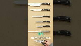 Best Knife Set For Home Kitchen | Top 5 Picks #shorts