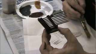 Craft a spear trap for your D&D dungeon tile (The DMs Craft, EP 15)