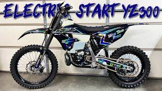 Installing the Panthera Electric Start Kit on the YZ300!