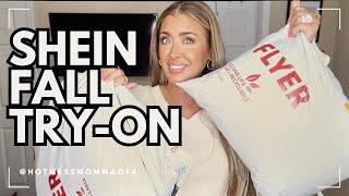 Shein Fall Must Have Try On Haul | Shein Glowmode Yoga set and more | Hotmess Momma Vlogs