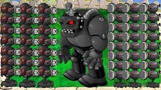 Doom Gatling Pea and Doom Repeater Gatling vs Doom Dr.Zomboss Giga - Plants vs Zombies Hack