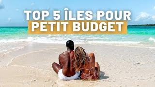 Top 5 des iles paradisiaque pour partir en vacances sans te ruiner !!