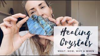 HEALING CRYSTALS | A Beginners Guide & My Experience | CAT MEFFAN