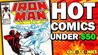 Top 10 TRENDING Comic Books Under $50 - 2022 & 2023 Comic Investing