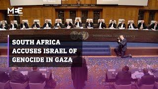 Lawyers from South Africa lay out their case accusing Israel of genocide