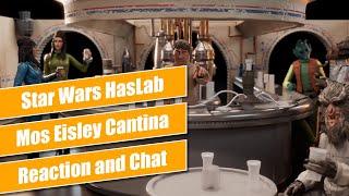 Hasbro HasLab Mos Eisley Cantina Reveal - Reaction and Chat