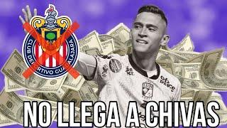 Rumores Chivas | FIDEL AMBRIZ NO LLEGARÁ A CHIVAS | refuerzos chivas 2023