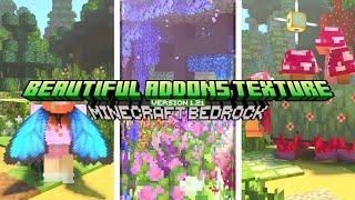 12 Beautiful Nature Cottagecore Addons and Texture Pack for Minecraft PE/Bedrock 1.21+ ️