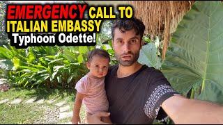 EMERGENCY CALL After Typhoon Odette! Philippines