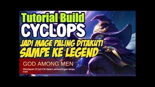 CYCLOP SAVAGE PAKAI EMBLEM INI !!! - Mobile Legends