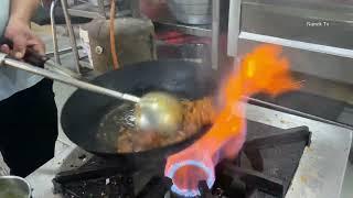 Veg Manchuria | Hyderabad street food | Naiwik Tv