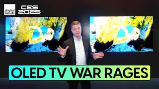 This New QD-OLED Panel Goes Crazy Bright | OLED TV War Rages