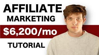 Affiliate Marketing Tutorial For Beginners 2025 (Step by Step)