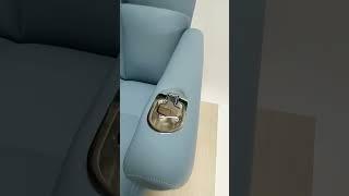 Impact Pedicure Chair in Cadet Blue with Plumbing #pedicurechairs #salonequipment #belava