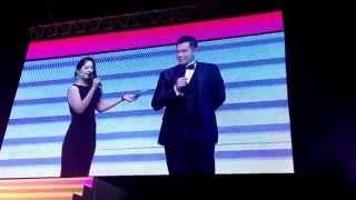 Emcee - Kay Ho - English and Mandarin video clip Jeunesse Expo5 -- part 1