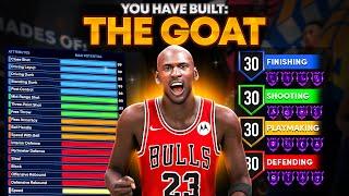 THIS 6'6 2-WAY GOAT BUILD IS THE BEST BUILD IN NBA 2K24! BROKEN DEMIGOD BUILD! Best Build 2k24