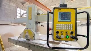 Zibetti - Used bridge saw for sale GMM Tecna 36 cod. ZW511