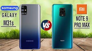 Galaxy M31s vs note 9 pro max | مقایسه گلکسی M31s با نوت ۹ پرو مکس