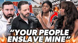 Andrew TRIGGERS R4CIST Queen by Refusing to Fall for Her Victim Card