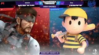 TRT #118 LS: Spinduh (Mr. Game and Watch, Snake) vs Shua (Ness)