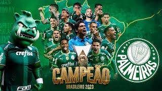 ️ O PALMEIRAS É CAMPEÃO BRASILEIRO DE 2023!