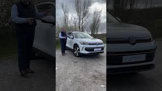 The Brand New Volkswagen Tiguan