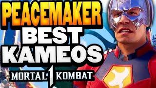 Mortal Kombat 1 - The BEST Kameos For Peacemaker (Tips & Strats)